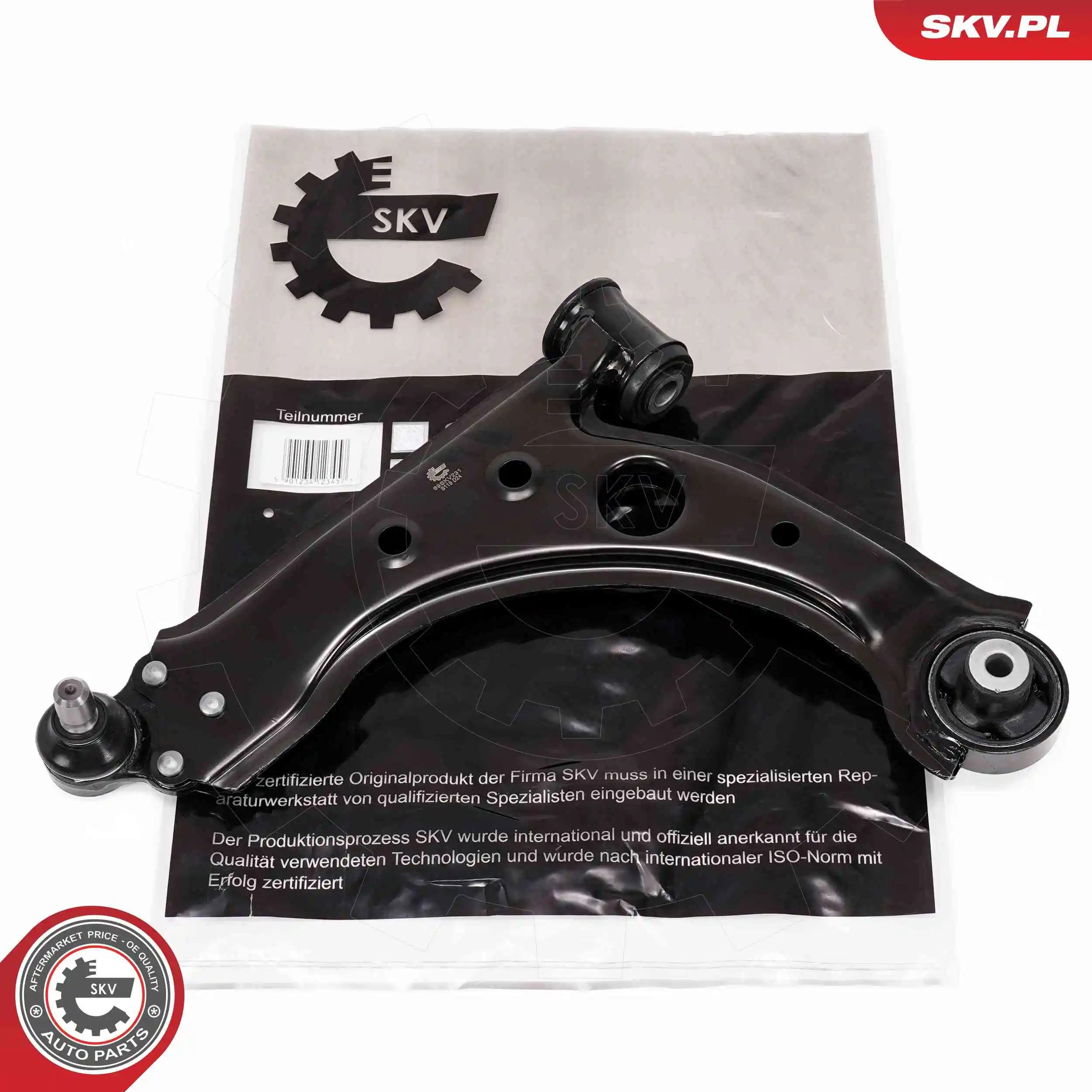 Control/Trailing Arm, wheel suspension